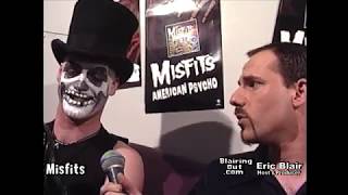 MISFITS Jerry Only Michale Graves amp Eric Blair talk in 1997 full interview [upl. by Nanam]