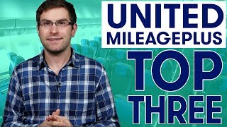 Top Three Ways to Redeem Your United MileagePlus Miles  To The Point  Ep 20 [upl. by Aremahs]