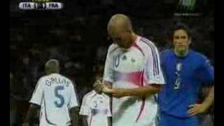 Zidane headbutt [upl. by Lapham]