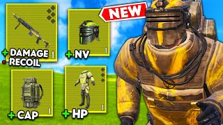 Metro Royale 20 Beta NEW quotFabled Gearquot Legendary 😍 PUBG Mobile [upl. by Palestine]