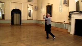 Argentine Tango Lesson 20  Cadena The Chain [upl. by Atinrahs102]