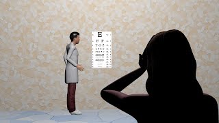 Visual acuity test Snellen chart [upl. by Kasey833]