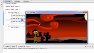 2  Java 2D side scrolling Game Tutorial part 1  Scrolling background [upl. by Daphna867]