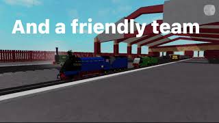 Cleethorpes Light Railway Roblox [upl. by Sanbo199]