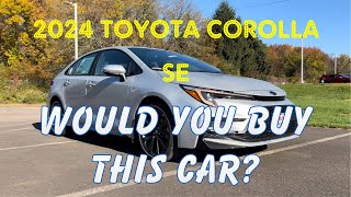 2024 Toyota Corolla SE [upl. by Ashford]