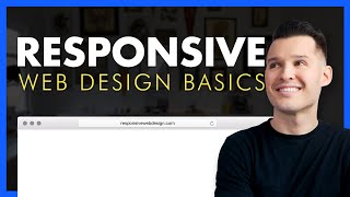 Responsive Web Design  10 Basics [upl. by Alpheus]