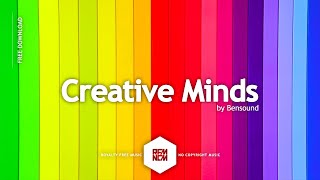 Creative Minds  Bensound  Royalty Free Music  No Copyright Music [upl. by Ramhaj977]