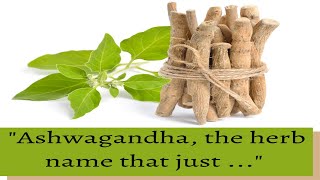 ashwagandha plant and its uses  Rennet  Withania somnifera [upl. by Olumor]