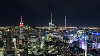 New York City Skyline  4K Timelapse [upl. by Davison]