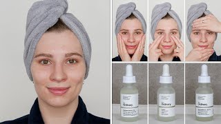 How to use The Ordinary Hyaluronic Acid Buffet MultiPeptide  HA Serum Niacinamide  Moisturizer [upl. by Einhpad433]