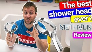 THE BEST SHOWER HEAD EVER  Methven Aurajet review [upl. by Heyman80]