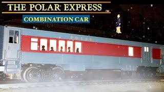 The Polar Express  Combination Car UnboxingReview [upl. by Aryhs283]