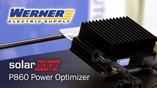 SolarEdge P860 Power Optimizers [upl. by Onirotciv]