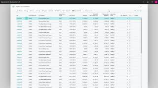 Printing the Posted Sales Invoice  Microsoft Dynamics 365 Business Central [upl. by Tana236]