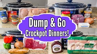 6 Cheap amp Fancy Crockpot Dinners  The EASIEST Dump N Go Tasty Slow Cooker Recipes  Julia Pacheco [upl. by Nnaeirb195]