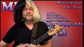 Unstoppable  Sia ukulele tutorial by MUJ [upl. by Hoj692]