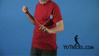 Pinwheel Yoyo Trick  Learn how [upl. by Salkin363]