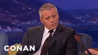 Matt LeBlanc Announces His Retirement  CONAN on TBS [upl. by Rehpotsirc950]