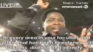 SCOAN 040514 Powerful Mass Prayer Lets Pray Along With Prophet TB Joshua Emmanuel TV [upl. by Sulrac]