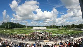 Sickles HS Band Kickoff 2024 [upl. by Pleione]