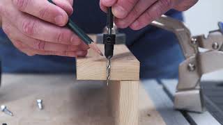 How To Countersink a Screw [upl. by Ominorej]