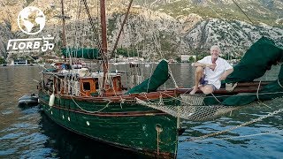 Liveaboard Century Old Sailboat Tour Circumnavigation amp Single Handing Ocean Crossings [upl. by Lennaj]