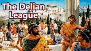 The Delian League The Athenian Empire  Ancient History 10 See U in History [upl. by Atselec708]