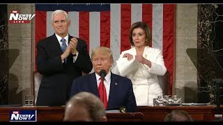 PELOSI RIPS UP SPEECH Nancy Pelosi RIPS APART speech papers [upl. by Volney]