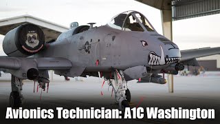 Avionics Technician A1C Washington [upl. by Aluin]