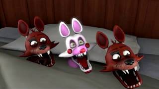 SFM FNAF Foxys Family The Best Babysitter Ever [upl. by Nodrog337]