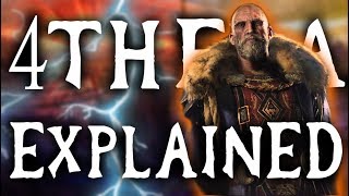 The Fourth Era EXPLAINED Thalmor Red Year Mede Dynasty Great War  Elder Scrolls Lore [upl. by Selbbep]