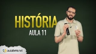 História  Aula 11  Idade Contemporânea I [upl. by Nalyak]