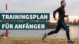 Trainingsplan Von 0 auf 30 Minuten Joggen in 6 Wochen [upl. by Yenffad]