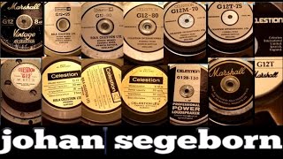 Comparing 13 Celestion Guitar Speakers Using the SAME RIFF [upl. by Nyleuqcaj665]