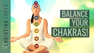 Your 7 Powerful CHAKRAS Explained Best Way To Balance Them [upl. by Hannavas670]