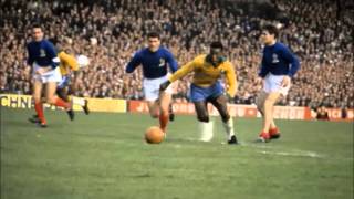 Pelé  Best Dribbling Skills Passing amp Goals  Part 1 [upl. by Morgun]