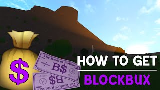 How To Get BlockBux FAST On Bloxburg  Roblox Bloxburg [upl. by Akiraa]