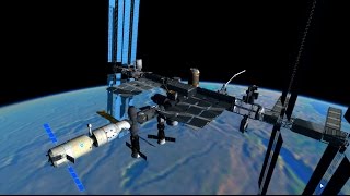 KSP Building the International Space Station in RSS from start to finish  ALL IN ONE [upl. by Aisaim52]