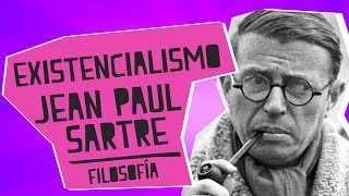 Existencialismo  Jean Paul Sartre  Filosofía  Educatina [upl. by Jens]