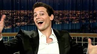 Ioan Gruffudd Conan Interview [upl. by Russon775]