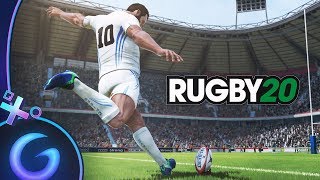 RUGBY 20  Gameplay FR [upl. by Yelruc]