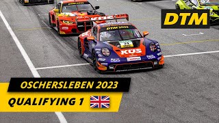 DTM Qualifying 1  Oschersleben  DTM 2023 [upl. by Niabi]