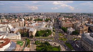 Bucharest Romania Eclectic and Rejuvenated [upl. by Nossyla327]