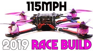 How to build the FASTEST FPV RACING DRONE IN 2019 FULL BUILD GUIDE  Giveaway [upl. by Aydiv]