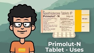 PrimolutN Tablet Uses  PrimolutN dose [upl. by Migeon291]