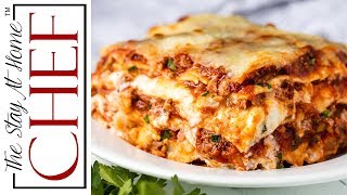 The Most Amazing Lasagna [upl. by Michaeline]