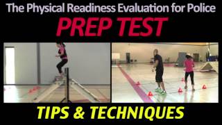 The Physical Readiness Evaluation for Police PREP Test [upl. by Ahsetel363]