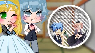 My Favorite Anime Characters React  Nagisa amp Elizabeth  25 [upl. by Pansy279]