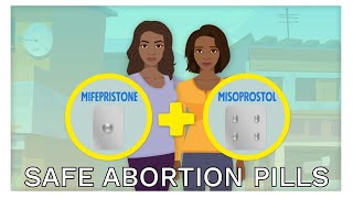 How to use Mifepristone and Misoprostol for abortion  Ami Explains Abortion [upl. by Ri813]