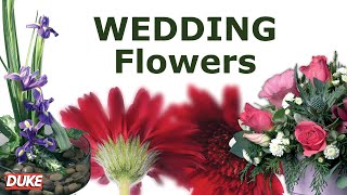 How to prepare Wedding Flowers  Show Me How [upl. by Gemma]